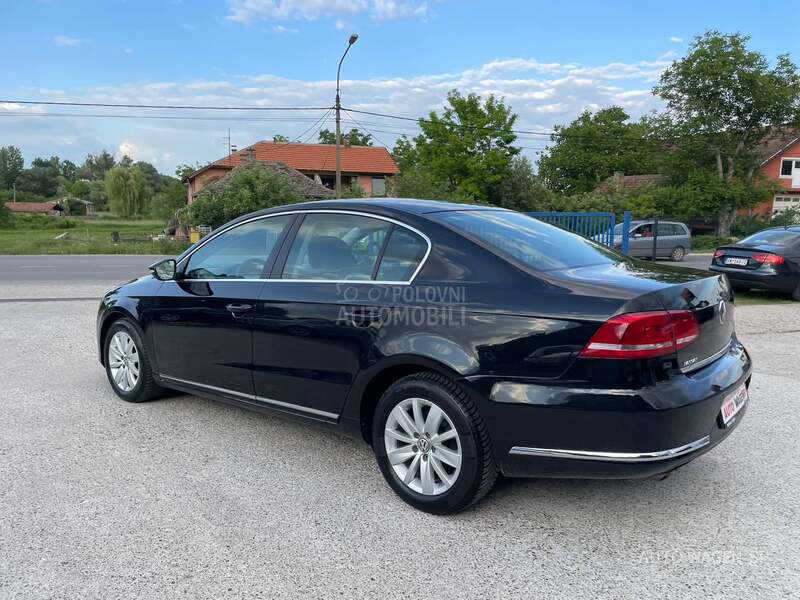 Volkswagen Passat B7 BLUEMOTION