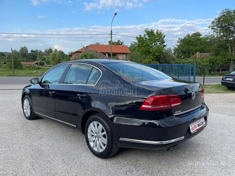 Volkswagen Passat B7 BLUEMOTION