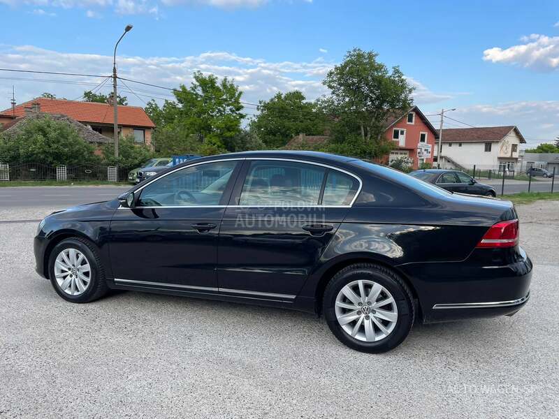 Volkswagen Passat B7 BLUEMOTION