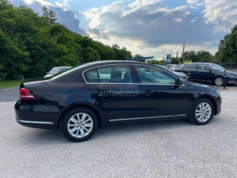 Volkswagen Passat B7 BLUEMOTION