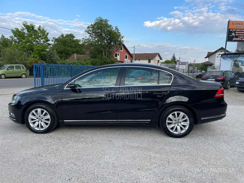 Volkswagen Passat B7 BLUEMOTION