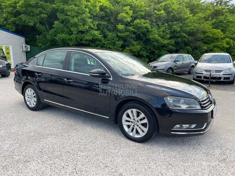 Volkswagen Passat B7 BLUEMOTION