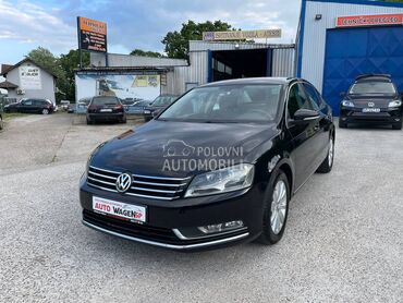 Volkswagen Passat B7 BLUEMOTION
