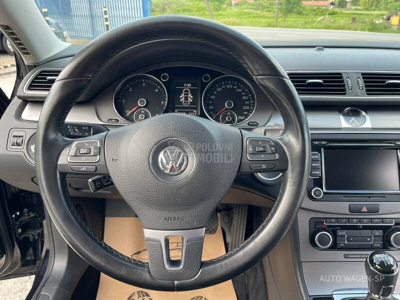 Volkswagen Passat B7 BLUEMOTION