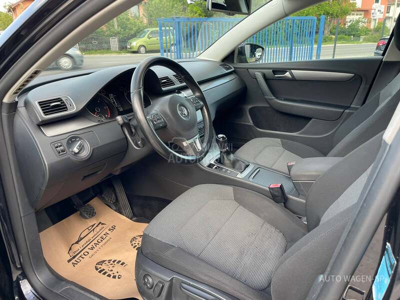 Volkswagen Passat B7 BLUEMOTION