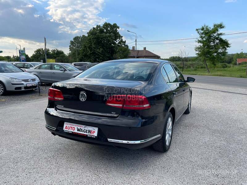 Volkswagen Passat B7 BLUEMOTION