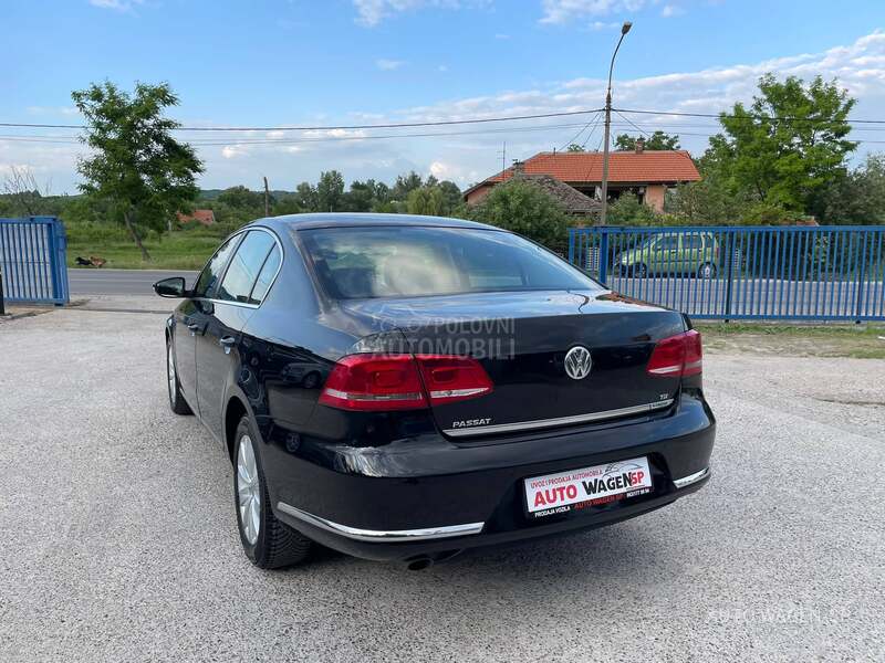 Volkswagen Passat B7 BLUEMOTION