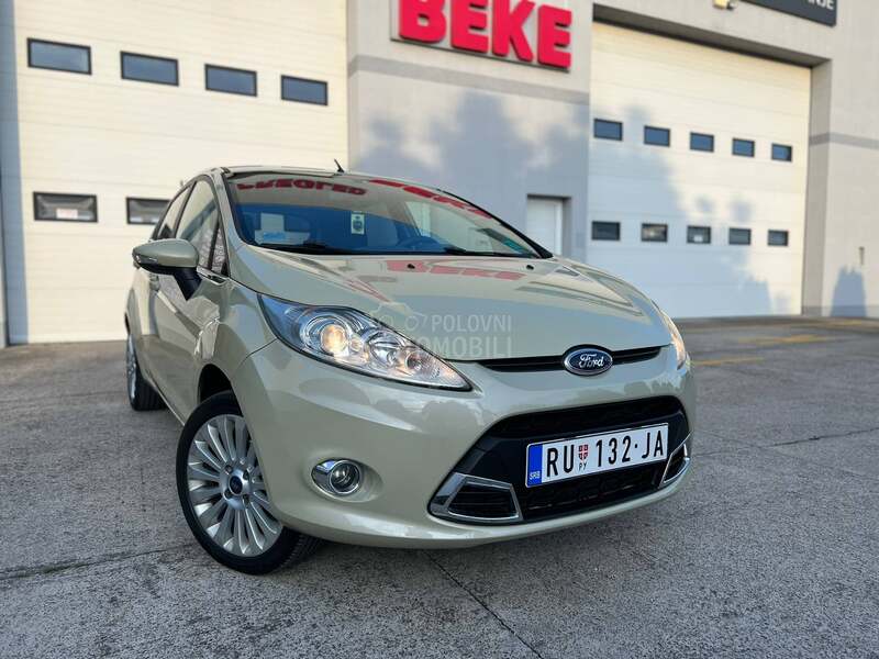 Ford Fiesta 1.4tdci Titanium