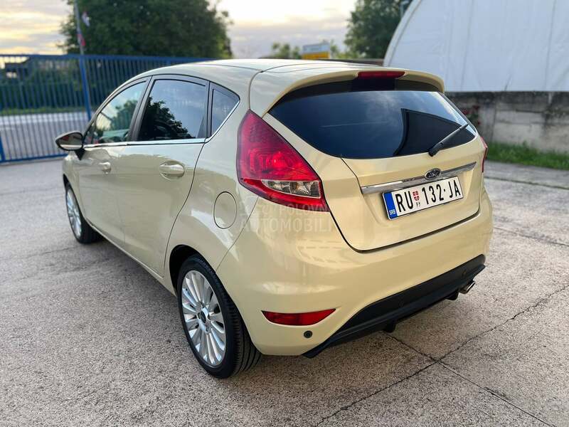 Ford Fiesta 1.4tdci Titanium