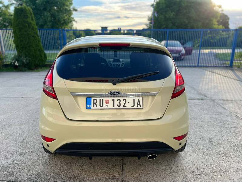 Ford Fiesta 1.4tdci Titanium