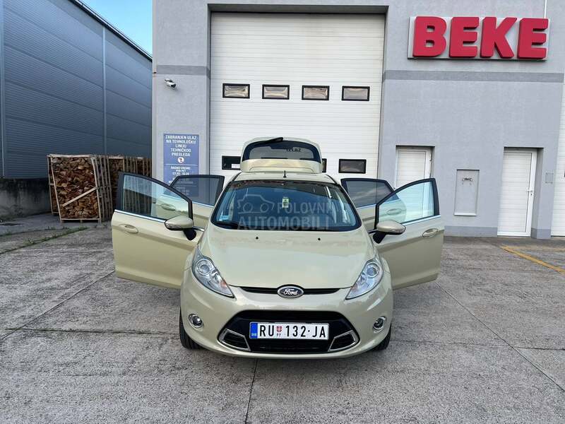 Ford Fiesta 1.4tdci Titanium