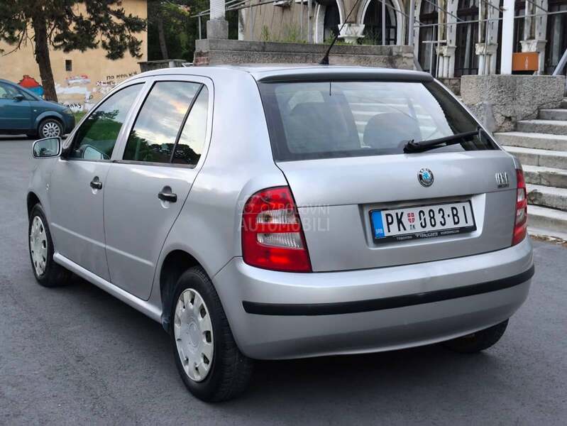Škoda Fabia 