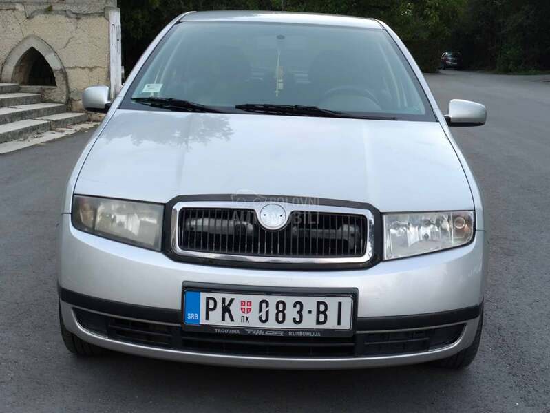 Škoda Fabia 