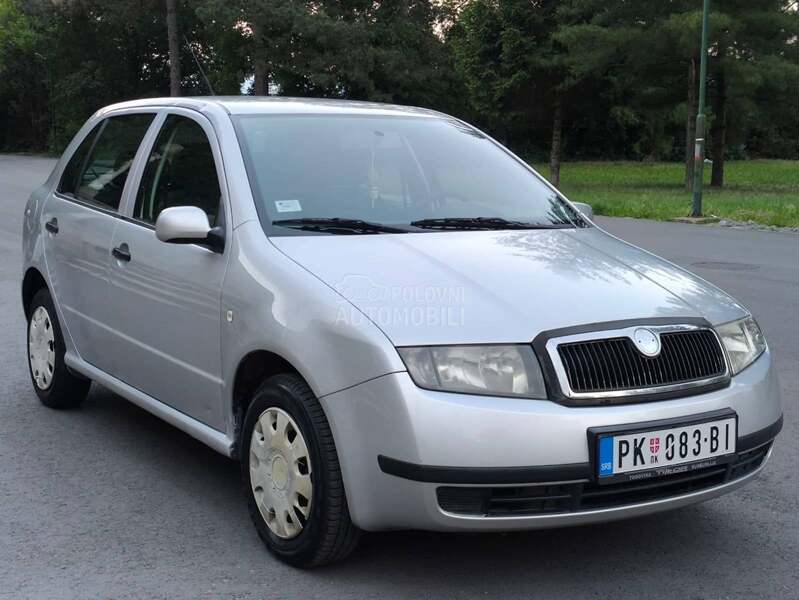 Škoda Fabia 