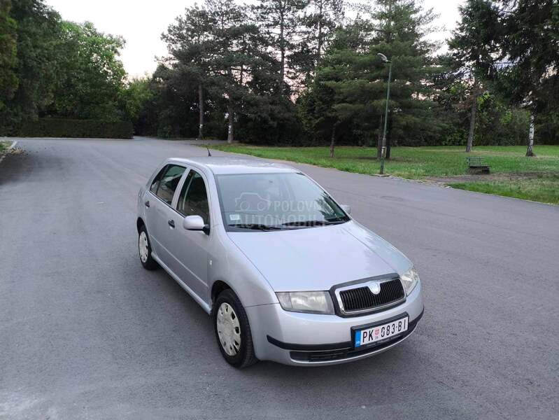 Škoda Fabia 