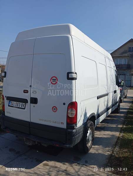 Opel Movano 2.5cdti maxi