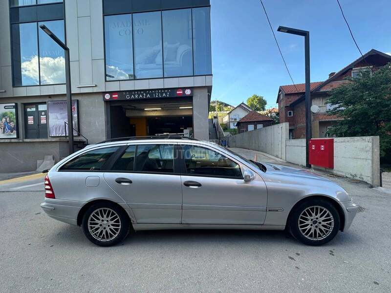 Mercedes Benz C 220 samo kess