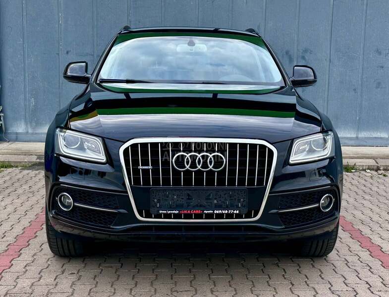 Audi Q5 S-LINE/4x4/LED