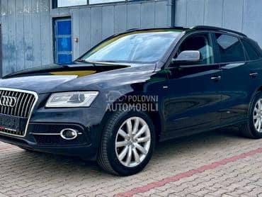 Audi Q5 S-LINE/4x4/LED