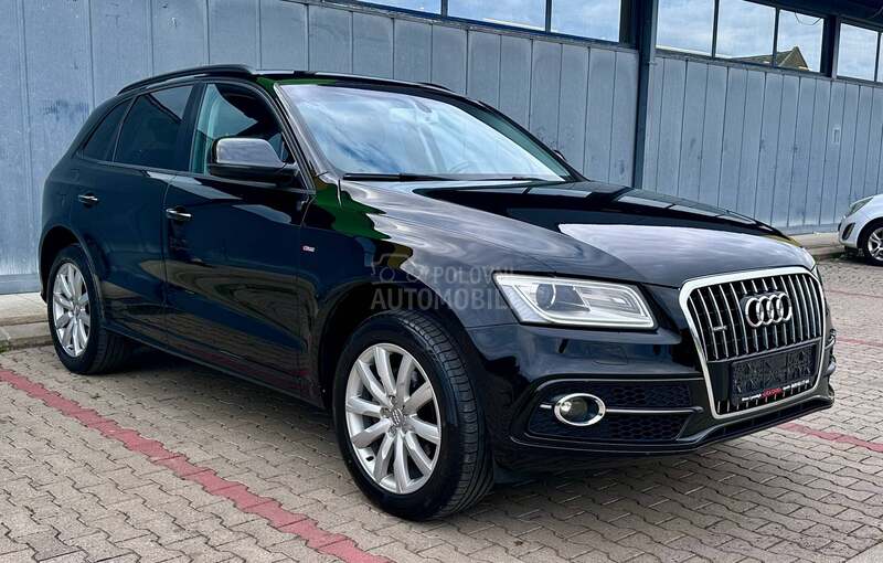 Audi Q5 S-LINE/4x4/LED