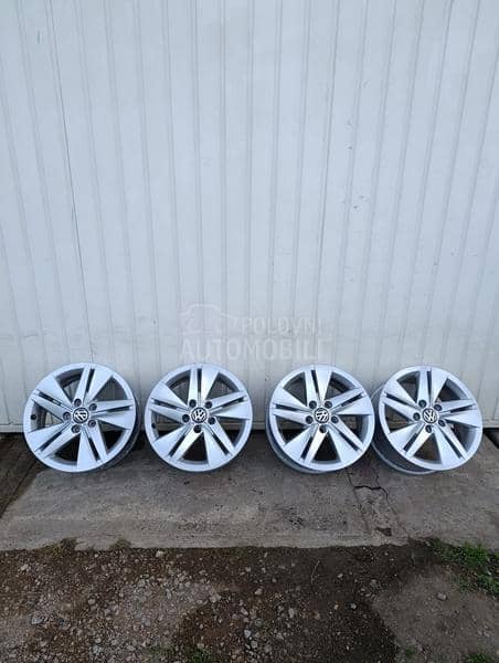 Aluminijumske felne ronal 16" 5 x 112