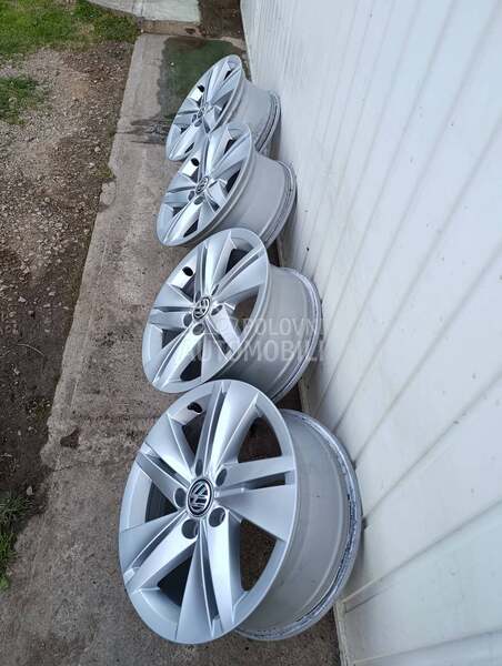 Aluminijumske felne ronal 16" 5 x 112