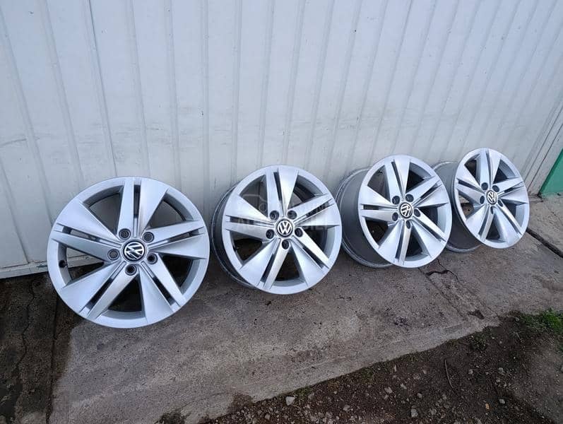 Aluminijumske felne ronal 16" 5 x 112