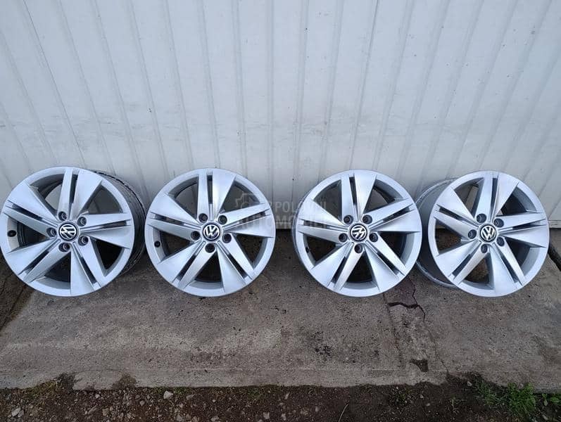 Aluminijumske felne ronal 16" 5 x 112