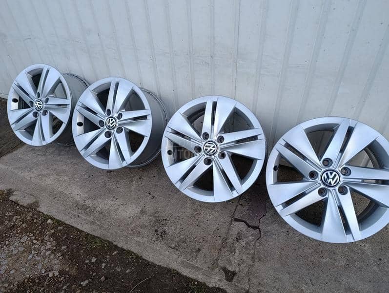 Aluminijumske felne ronal 16" 5 x 112