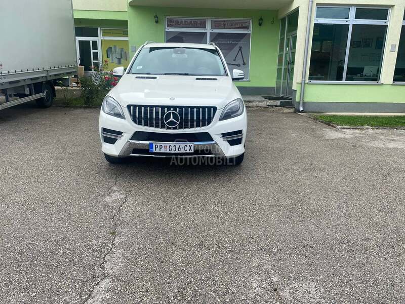 Mercedes Benz ML 350 CDIi