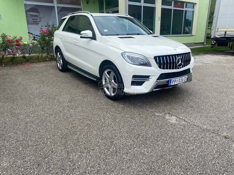 Mercedes Benz ML 350 CDIi