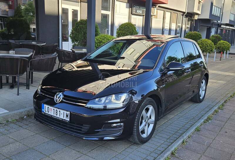 Volkswagen Golf 7 1.4 TSI LOUNGE