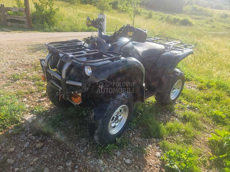 Yamaha Grizly 660