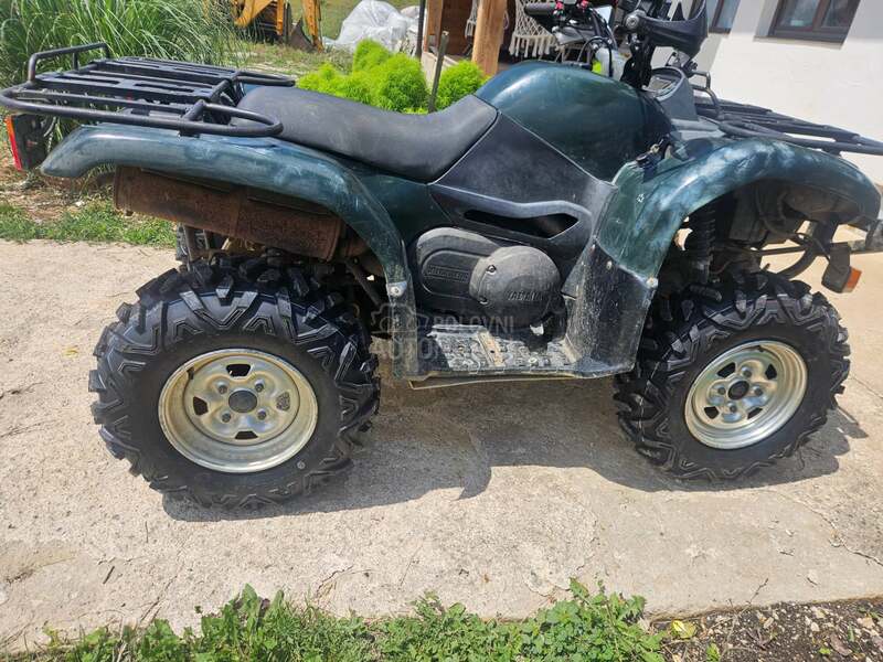 Yamaha Grizly 660