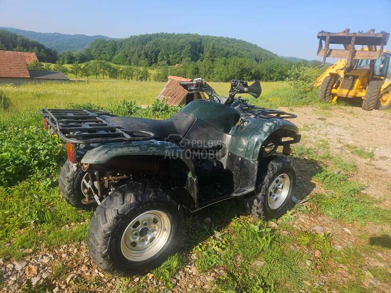 Yamaha Grizly 660