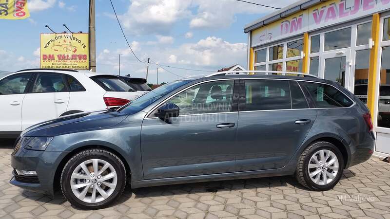 Škoda Octavia 1.5 CNG DSG/NAV/T0P