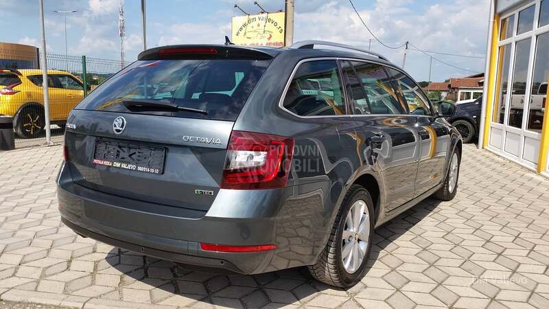 Škoda Octavia 1.5 CNG DSG/NAV/T0P