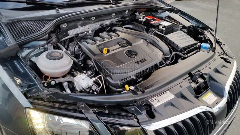 Škoda Octavia 1.5 CNG DSG/NAV/T0P