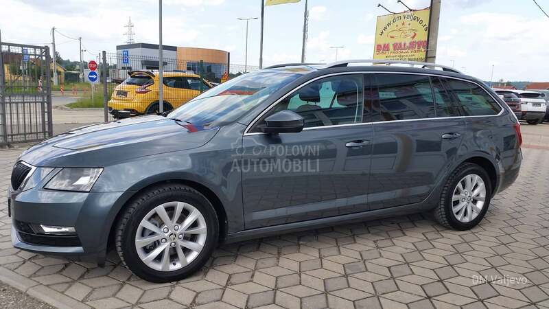 Škoda Octavia 1.5 CNG DSG/NAV/T0P