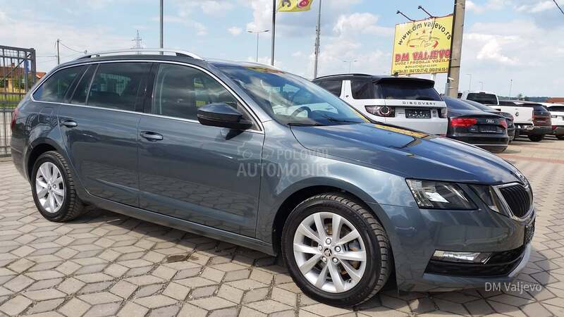 Škoda Octavia 1.5 CNG DSG/NAV/T0P