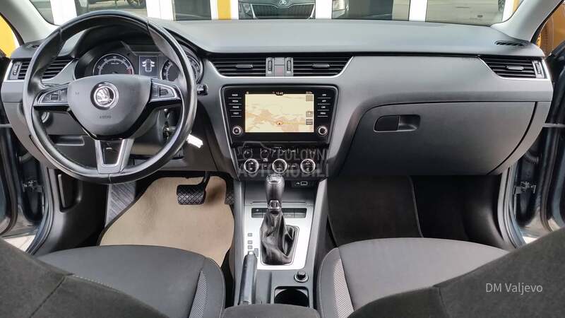 Škoda Octavia 1.5 CNG DSG/NAV/T0P
