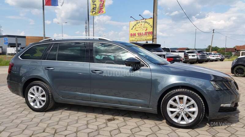 Škoda Octavia 1.5 CNG DSG/NAV/T0P