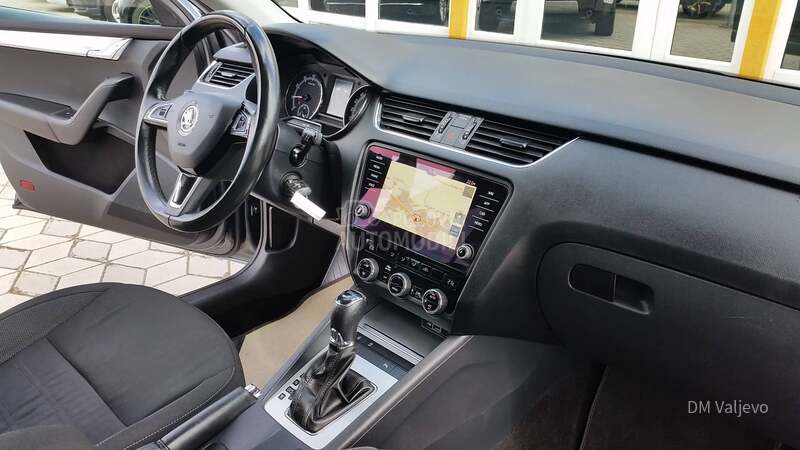 Škoda Octavia 1.5 CNG DSG/NAV/T0P