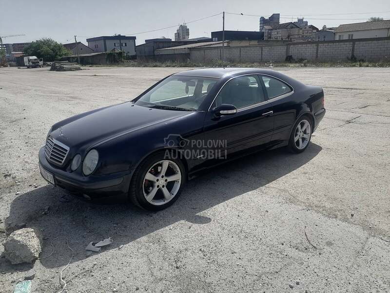 Mercedes Benz CLK 200 
