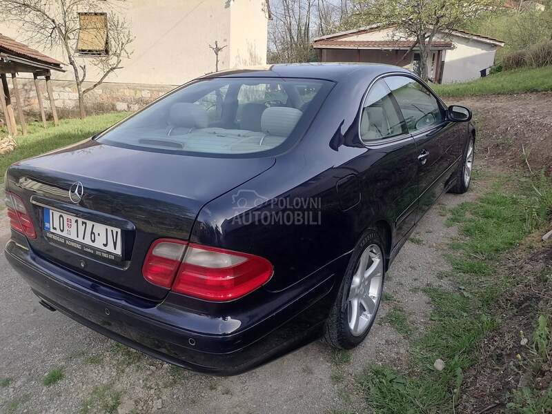 Mercedes Benz CLK 200 