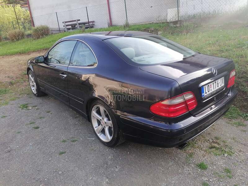 Mercedes Benz CLK 200 