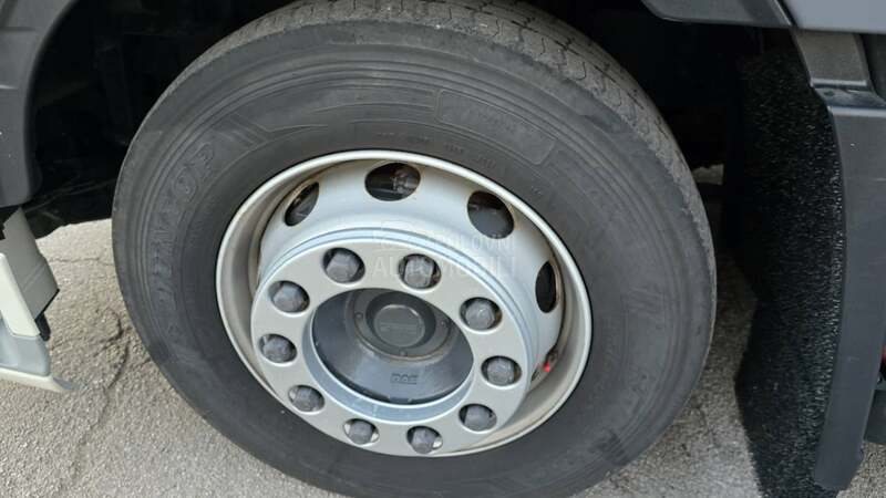 DAF XF 480 EURO 6 Low Deck