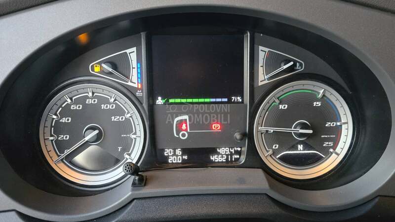 DAF XF 480 EURO 6 Low Deck