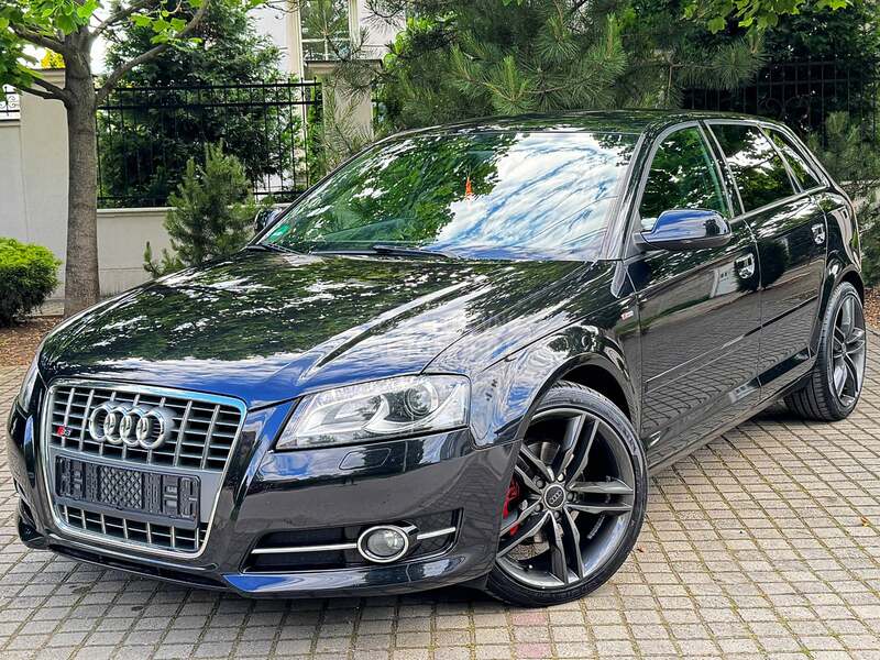 Audi A3 3xS Line Nav Led