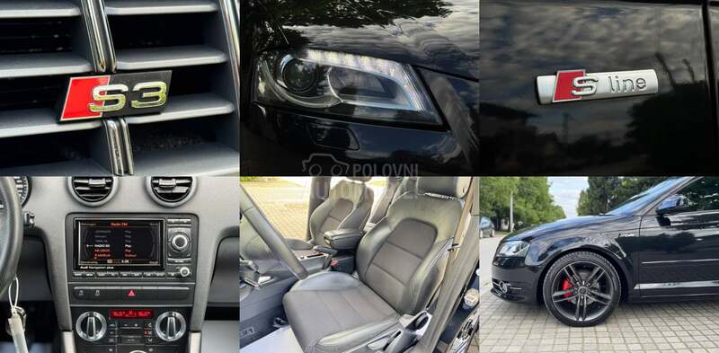 Audi A3 3xS Line Nav Led